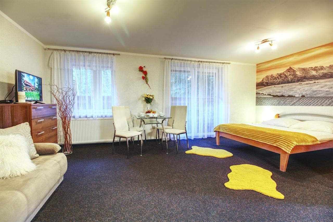 Apartmány PACIFIC Demanovska Dolina Exterior foto