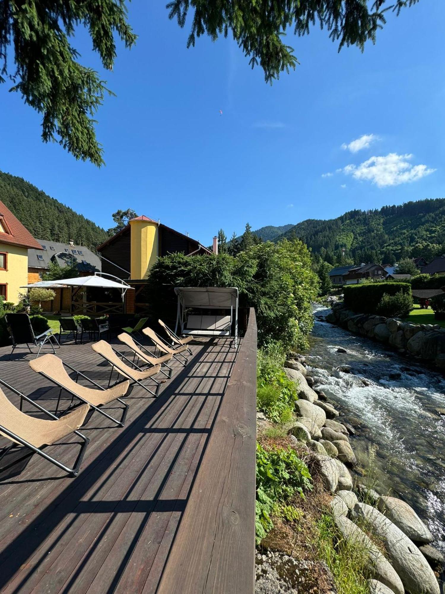 Apartmány PACIFIC Demanovska Dolina Exterior foto